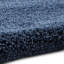 Lufkin area rug Machine Woven Rectangle Dark Blue-70523095
