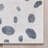Asusena Kids Rugs Animal Dots Modern Ivory Black Area Rug-69875937