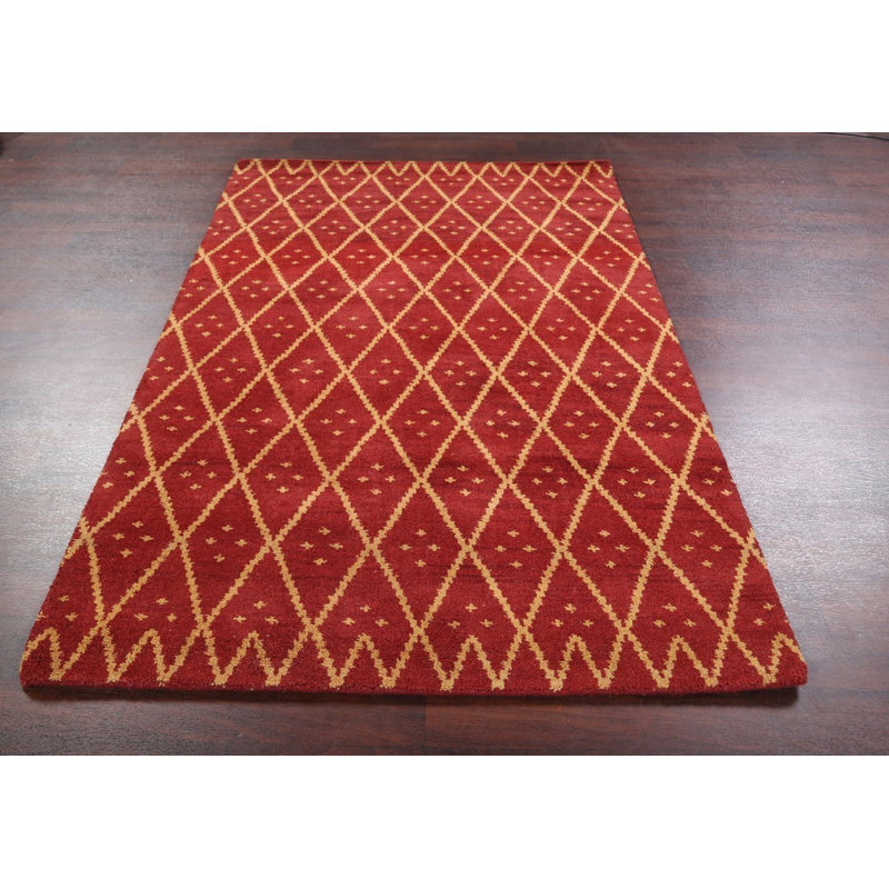 Tapis bleu marine / bleu One-of-a-Kind Yara