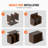 VEVOR 12 Compartment Mailroom Table Accessory-88195316