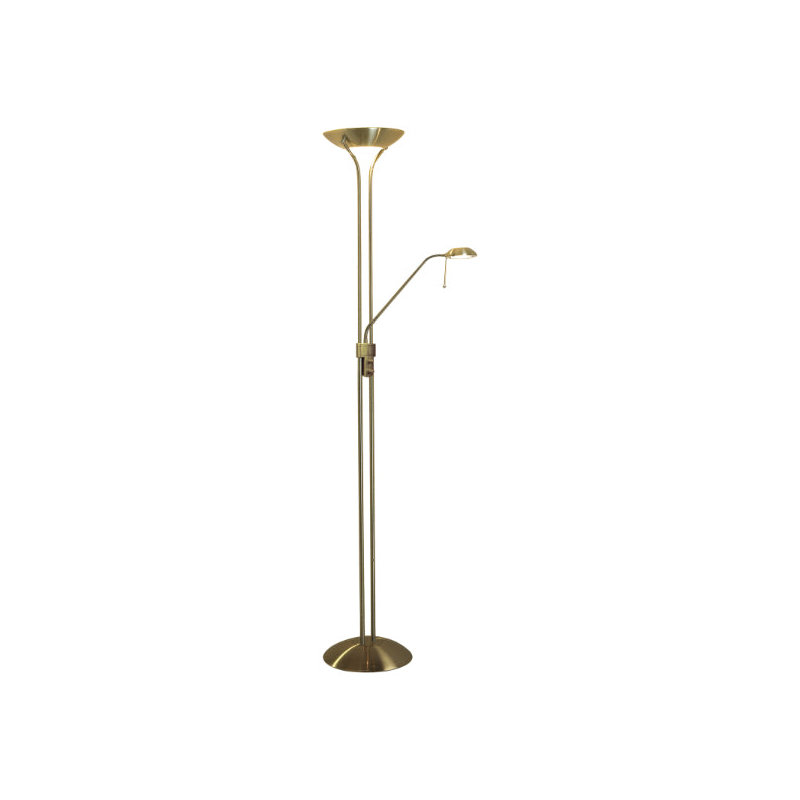 180cm Tree Floor Lamp, Antique Brass