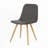 Outdoor Wicker Rattan Side Chair-1871460726