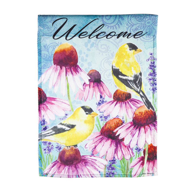 Drapeau maison 44 po x 28 po Aarthi