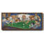 Pool Dogs - toile encadrée-111491731