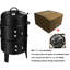 Braisière en acier noir - Option barbecue et four à barbecue de jardin pour des plats toujours tendres et délicieux