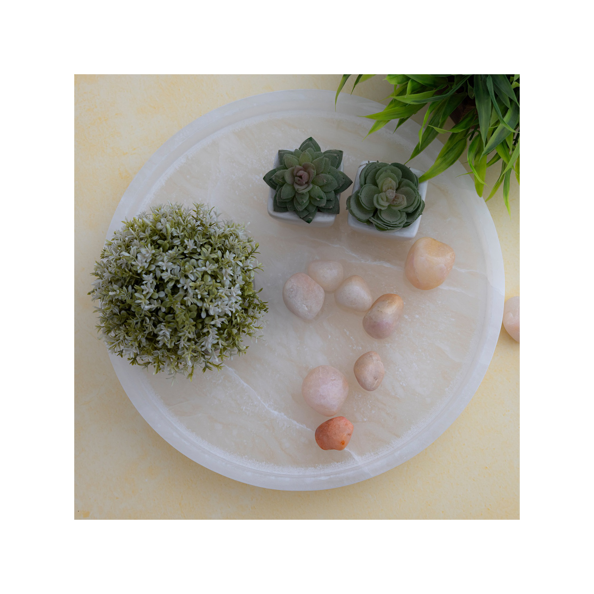 Claudine Marble Tray - Set of 1