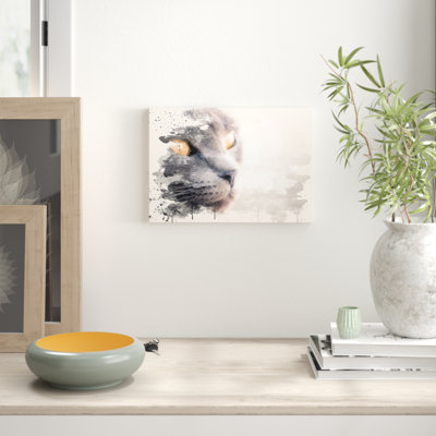 Wrapped Canvas Painting