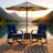 Balcony Furniture Set,3 Piece Wicker Patio Furniture Set-1156396902