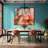 Rennen 5 - Light Dimmable Cylinder Chandelier