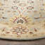 Tapis oriental en laine / coton / latex touffeté à la main Dunbar - bleu clair / ivoire-19268944