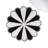 Glass Beads Embroidered Round Placemat