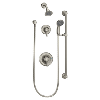 M-Dura Complete Shower System with Posi-Temp -  Moen, T8342cbn
