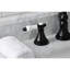 Robinet de salle de bain espacé avec ensemble de bonde Bel-Air-49495303