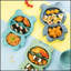 Ensemble d'assiettes plates en forme d'ours-546930588