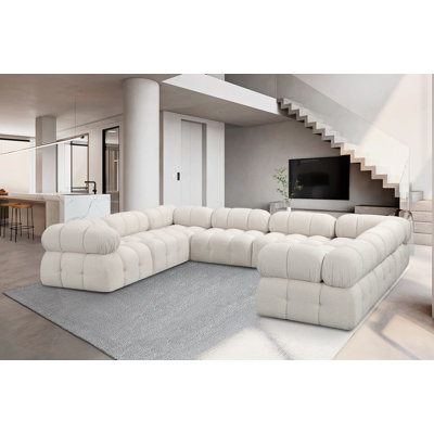 Canapé modulaire Ames 136 po Ames