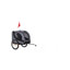 Poussette pliante avec support amovible