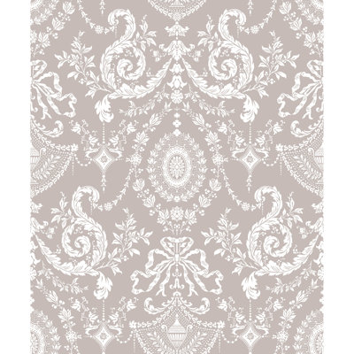 Damask Wallpaper Roll