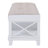 Broseley Polyester Blend Upholstered Bench