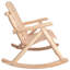 Chaise berçante d'extérieur en épinette-323401969