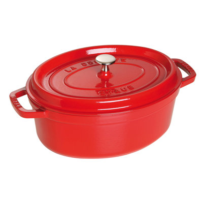 STAUB Oval Cast Iron Cocotte