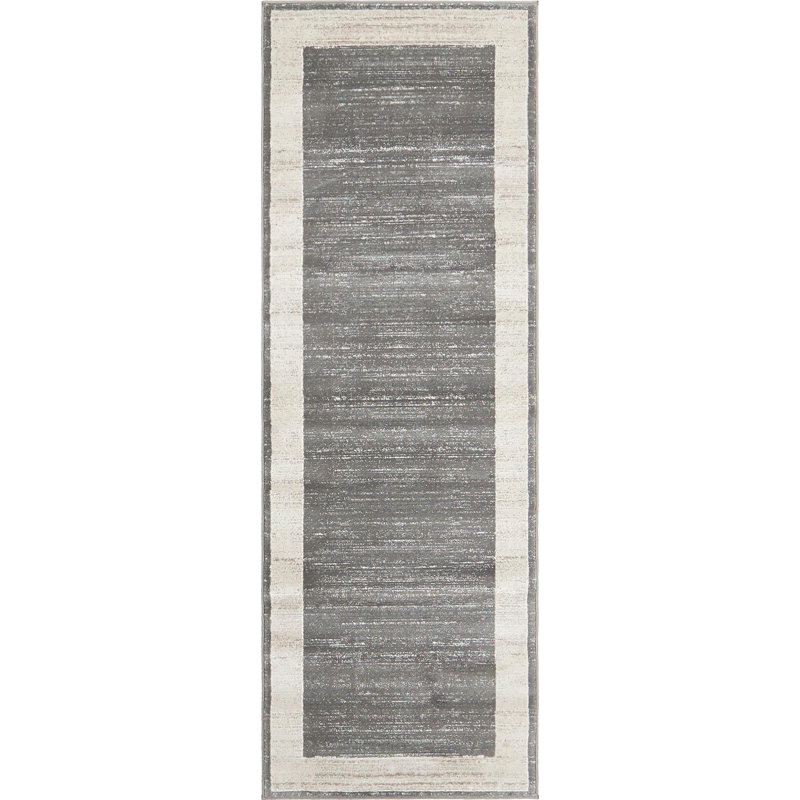 Tapis Jill Zarin Yorkville Uptown, Tapis de couloir 2 pi 2 po x 6 pi 1 po