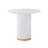 Lamberson Round 35'' Restaurant Dining Set-980815921-980815922