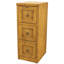 Kayla 17.25'' Wide 3 -Drawer Solid Wood File Cabinet-553505571