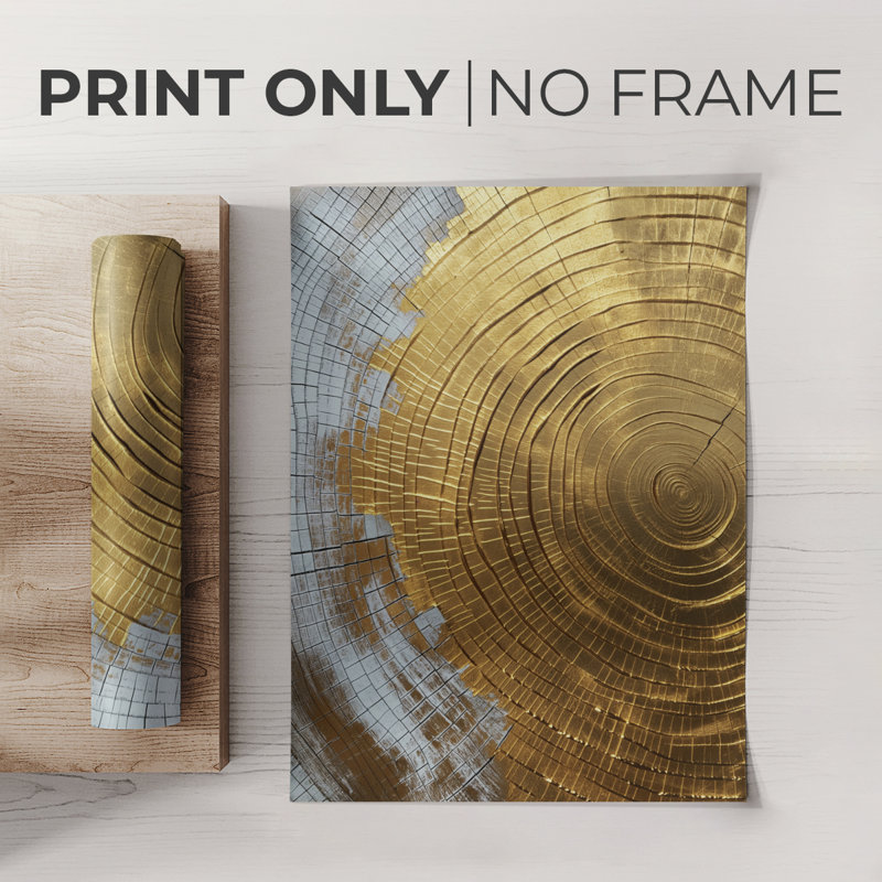 Série ABSTRACT CLIV - Impression sur toile seulement - NON CADRE, H 60 po x l 40 po