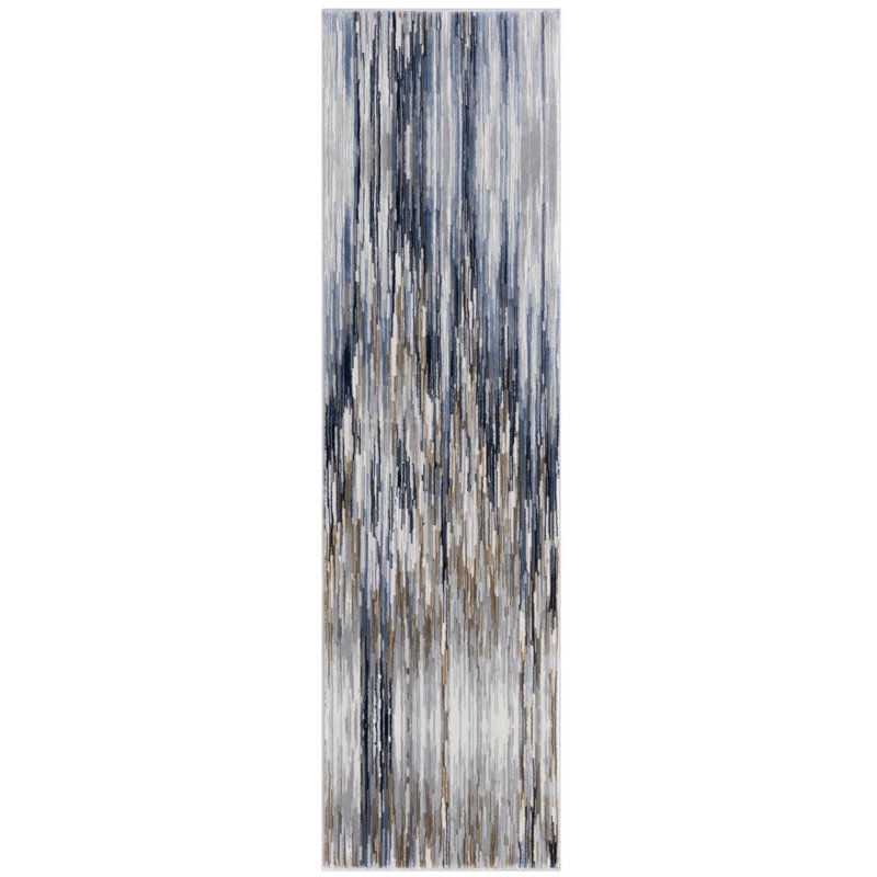 Tapis Molucca, Tapis de couloir 2 pi 2 po x 7 pi 5 po