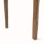 Ensemble de table de salle à manger 5 pièces avec une table en bois massif et 4 chaises rembourrées pour la salle à manger-2096757655