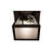 Jalae Steel Flush Mounted Sconce