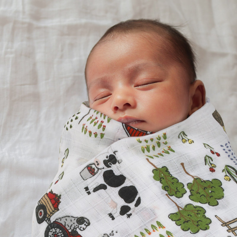 Couverture pour bébé Gearldine 100% coton