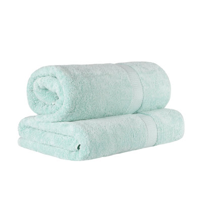 Renata 2-Piece Egyptian Cotton Bath Sheet Set