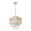 Lustre à 5 lumières Kalani - or français