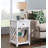 Coventry 36" Coffee End Table, White-582894303