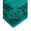 Tapis bleu noué à la main Weirsky - One-of-a-Kind Weirsky