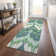 Premium Machine Washable Prisco Green Rug