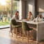 Ensemble de 2 tabourets de bar Modern-1097324657
