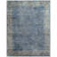 Cassina Oriental Hand Loomed Denim/Gold Area Rug-28641043