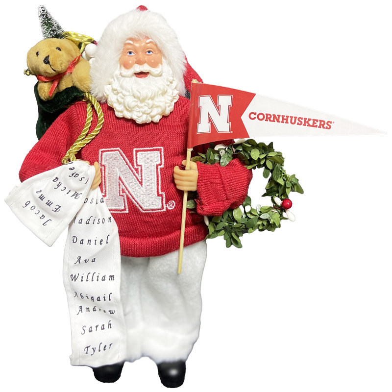 NCAA 12 "College Spirit Proud Santa, Cornhuskers de Nebraska