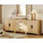 TV Stand For Tvs Up To 85 Inch, 3-Piece Modular Entertainment Center With Drawers And Doors, Farmhouse Media Console For Living Room, Bedroom, Home Theater, Beige-1959416359