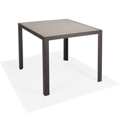 Hamilton Outdoor Square Bar Table