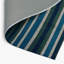 Tapis intérieur / extérieur bleu HorizontalStripes-338969889