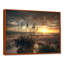 Plage, coucher de soleil, reproduction d'art sur toile, reproduction de photographie de paysage côtier-1789763908-1837317637