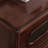 Cherry Solid + Manufactured Wood Accent Cabinet