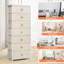 Commode 7 tiroirs, beige-590994186