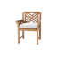 Monterey Fabric Mission Back Arm Chair-323289788