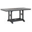 Garden Classic Outdoor Bar Table-47260722-47260725