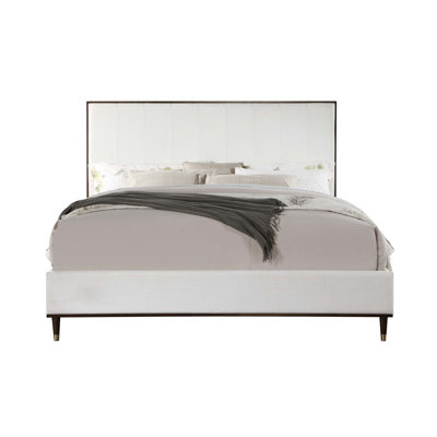 Carena Light Fabric E. King Bed