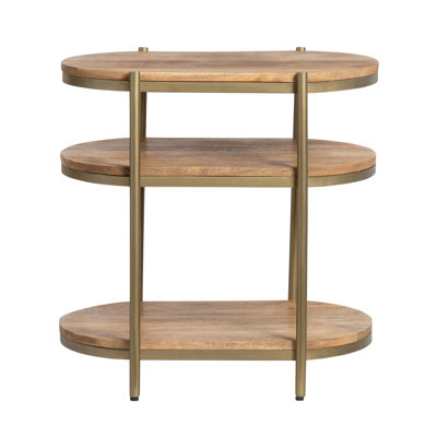 Oval Accent_End Table